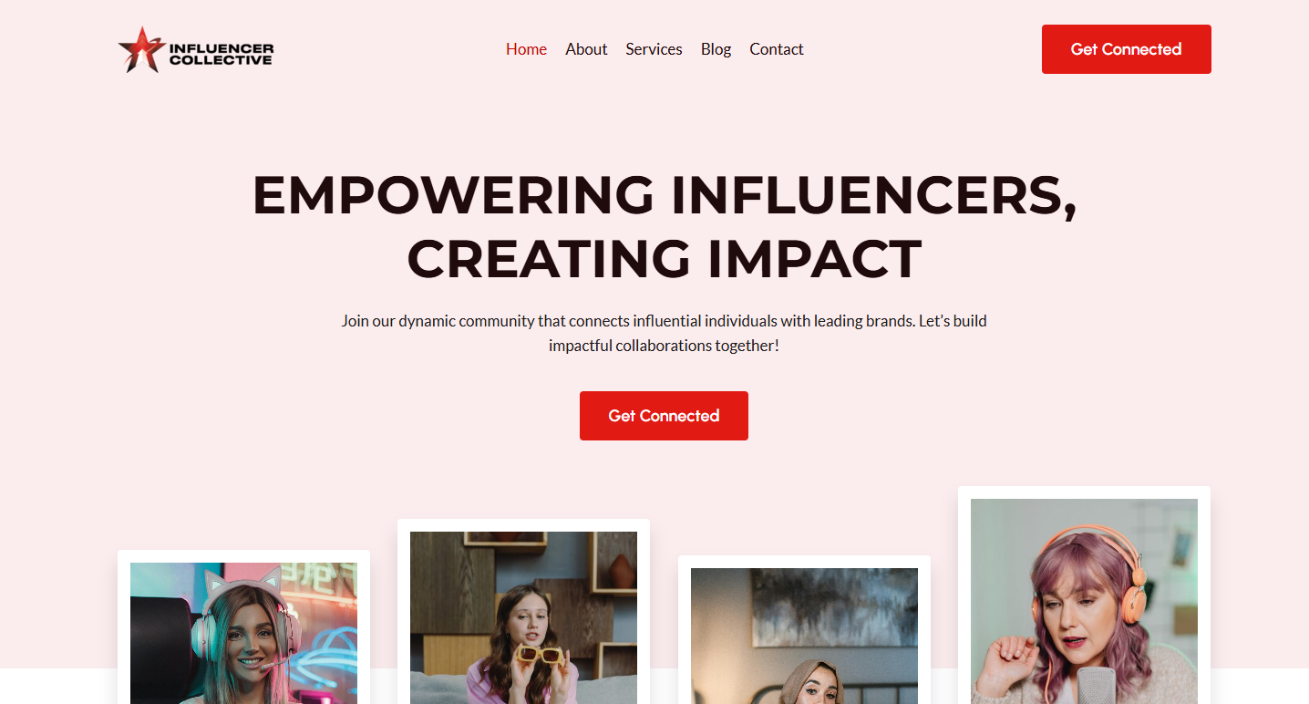 Collecting Influencers on One Platform