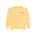 Ascend Cityscape Sweatshirt — 'ASCEND' Graphic Crewneck